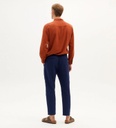 THINKING MU | Pantalon Travel Light - bleu nuit