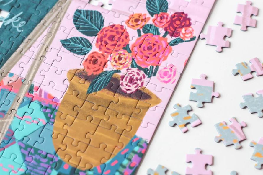 PIECELY | Puzzle Cake & love, 1000 pièces
