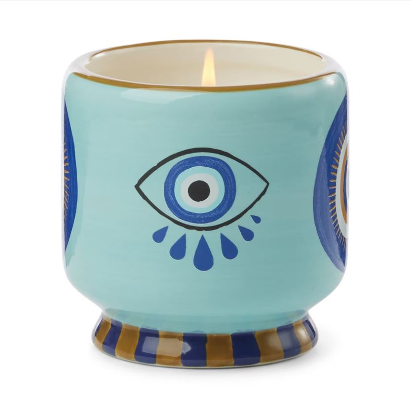 DESIGNWORKS COLLECTIVE | Bougie Adopo Eye - Incense & Smoke Boxed
