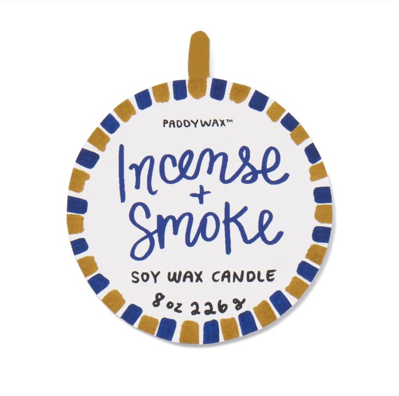 DESIGNWORKS COLLECTIVE | Bougie Adopo Eye - Incense & Smoke Boxed