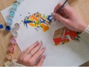 La Petite Epicerie | Coffret peinture au numéro - Randonnée en Norvège par Nolwenn Studio