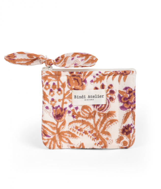 Bindi Atelier | Porte Monnaie -  Kali Cayenne