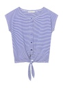 MADEMOISELLE YEYE | T-shirt Stripe It Up - Blue