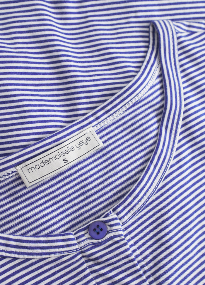 MADEMOISELLE YEYE | T-shirt Stripe It Up - Blue