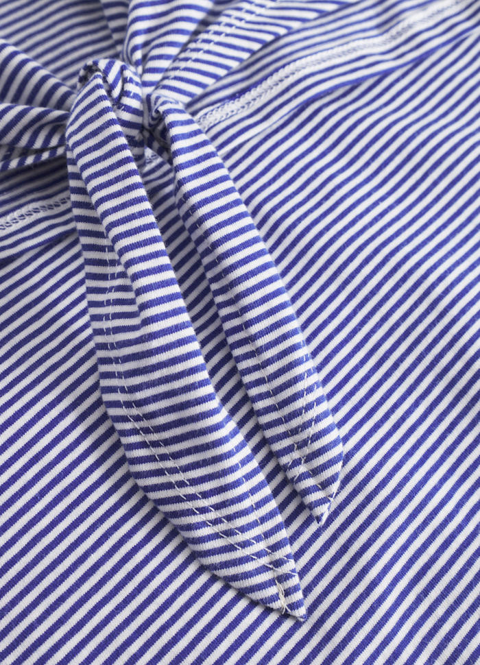 MADEMOISELLE YEYE | T-shirt Stripe It Up - Blue