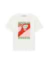 MADEMOISELLE YEYE | T-shirt Spritz Du Soleil - White