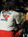 MADEMOISELLE YEYE | Tops - Pomodoro Amore T-Shirt - White