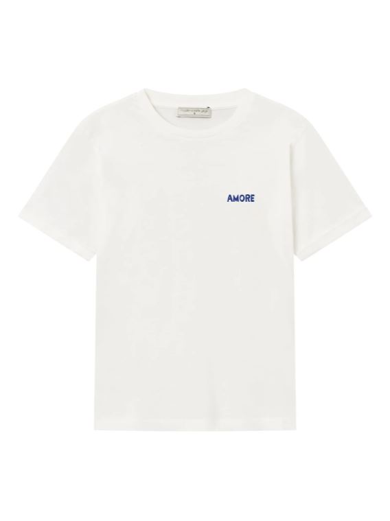 MADEMOISELLE YEYE | Tops - Pomodoro Amore T-Shirt - White