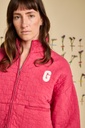 GRAINE | Veste matelassée Renaître - Framboise