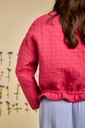 GRAINE | Veste matelassée Renaître - Framboise