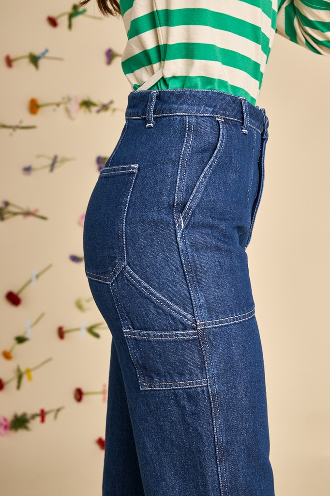 GRAINE | Pantalon Denim Existence