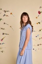 GRAINE | Chemise en coton biologique Résonner - Bleu ciel