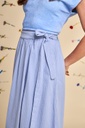 GRAINE | JUPE-CONSCIENCE-BLEU CIEL