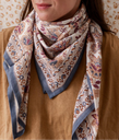 Bindi Atelier | Grand foulard - Goa Lagon