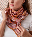 Bindi Atelier | Grand foulard - Goa Lagon