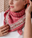 Bindi Atelier | Grand foulard - Goa Lagon
