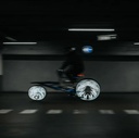 Rainette | Grands réflecteurs pour vélo - Fluo