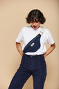 HindBag | Banane Olivia - Navy