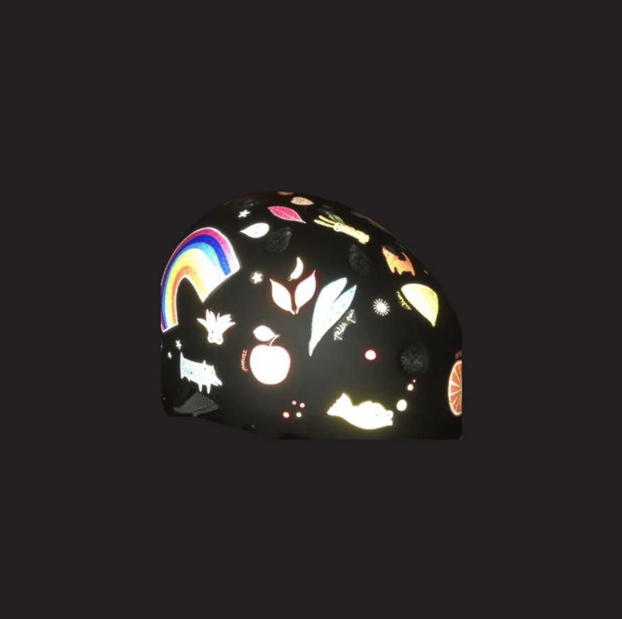 Rainette | Stickers réfléchissants - Arc en Ciel