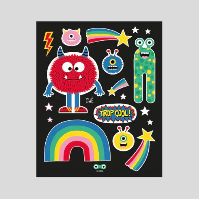 Rainette | Stickers réfléchissants - Cool