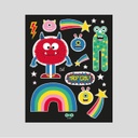 Rainette | Stickers réfléchissants - Cool