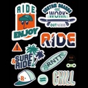 Rainette | Stickers réfléchissants - Ride