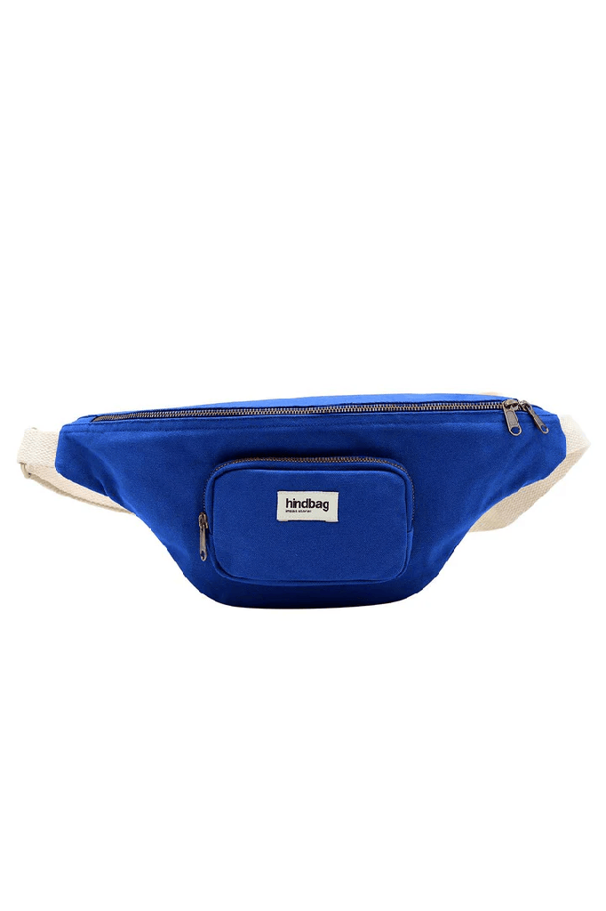 HindBag | Banane XL Sofia - Bleu Electric