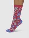 THOUGHT | Chaussettes femme Mapel Floral - Radish pink