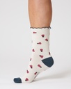 THOUGHT | Chaussettes femme Insect  - Stone white