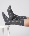 THOUGHT | Chaussettes homme Duck - Dark grey marl