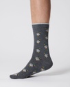 THOUGHT | Chaussettes homme Duck - Dark grey marl