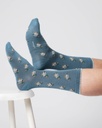 THOUGHT | Chaussettes homme Duck - Misty blue