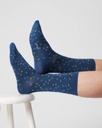 THOUGHT | Chaussettes homme Dotty - Mineral blue