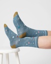 THOUGHT | Chaussettes homme Galaxy - Misty blue