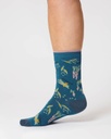 THOUGHT | Chaussettes femme Vegetable - Lake blue