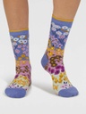 THOUGHT | Coffret chaussettes femme Floral - Blue/Navy/Pink/Light Blue