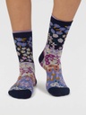 THOUGHT | Coffret chaussettes femme Floral - Blue/Navy/Pink/Light Blue