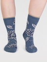 THOUGHT | Coffret chaussettes femme Floral - Blue/Navy/Pink/Light Blue
