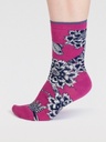 THOUGHT | Coffret chaussettes femme Floral - Blue/Navy/Pink/Light Blue