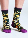 THOUGHT | Coffret chaussettes femme Flower &amp; Butterfly - Blue/Green/Purple/Grey