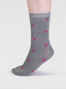THOUGHT | Coffret chaussettes femme Heart - Pink/Navy/Grey Marl/Light Blue