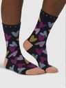 THOUGHT | Coffret chaussettes femme Heart - Pink/Navy/Grey Marl/Light Blue