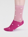 THOUGHT | Coffret chaussettes femme Heart - Pink/Navy/Grey Marl/Light Blue