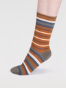 THOUGHT | Coffret chaussettes femme Bike &amp; Stripe - Blue/Grey Marl/Yellow/Green