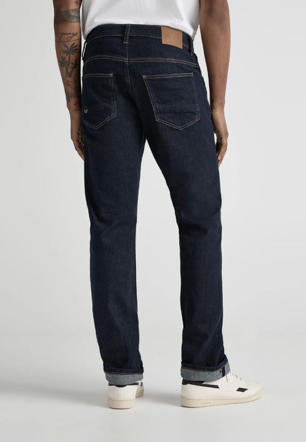 Mud Jeans || Jean Hank Mid Tapered - Dip Dry