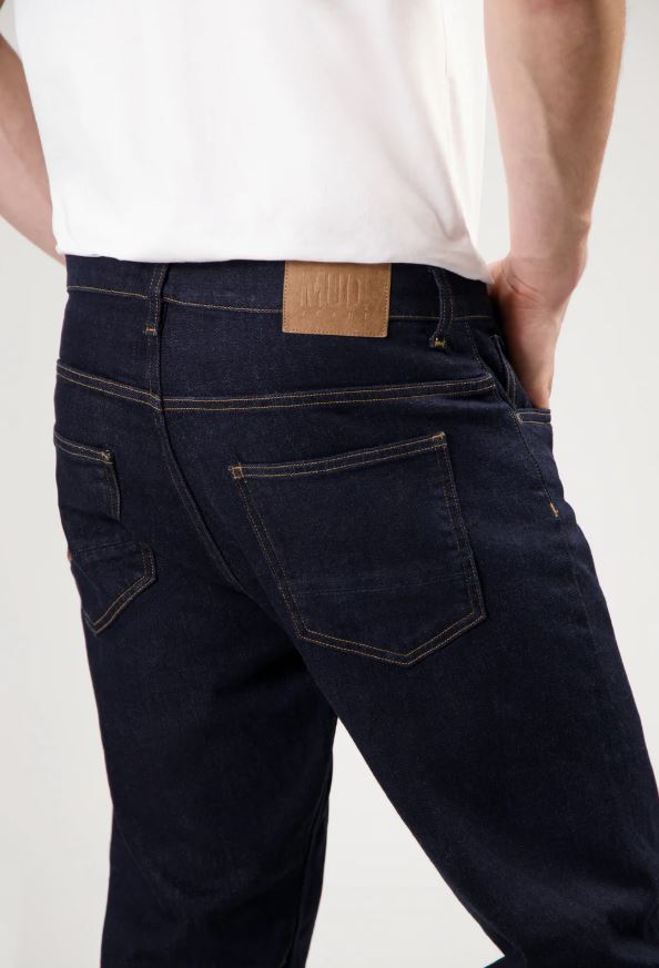 Mud Jeans || Jean Hank Mid Tapered - Dip Dry