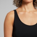 DEDICATED | Top Tuna Black - Black