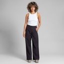 DEDICATED | Pantalon Workwear Vara Canvas - Phantom Black