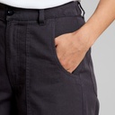 DEDICATED | Pantalon Workwear Vara Canvas - Phantom Black