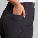 DEDICATED | Pantalon Workwear Vara Canvas - Phantom Black